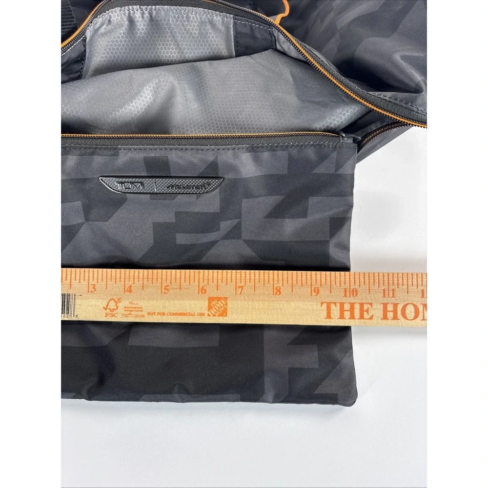 Tumi X Mclaren Just In Case Tote Small Duffle Bag Racing Travel